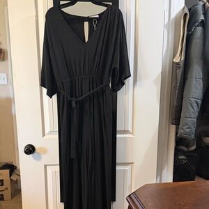 Elegant Black Women's Dress